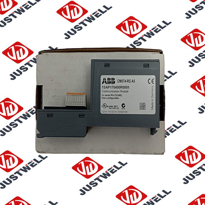ABB CM574-RS 1SAP170400R0001 Communication Module
