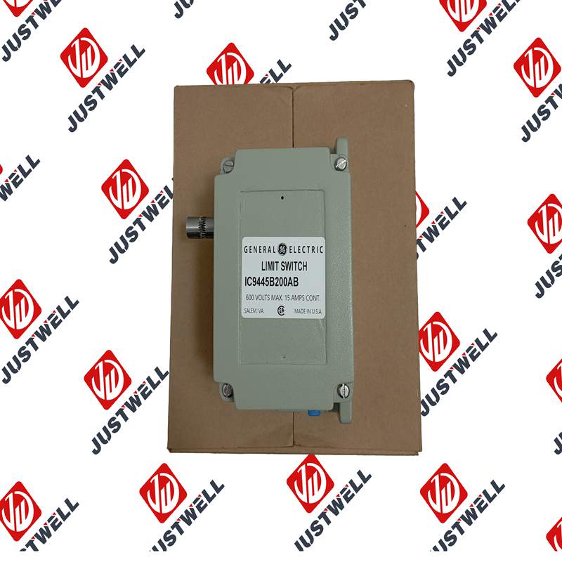 GE IC9445B200AB Heavy Duty Limit Switch