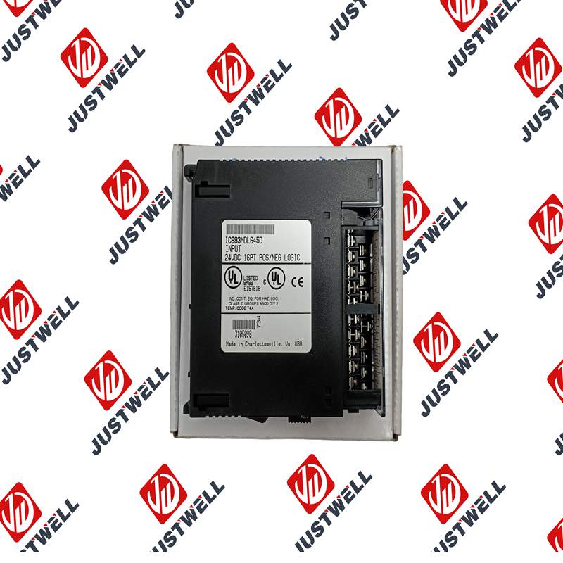 GE IC693MDL645D 24VDC Digital Input Module