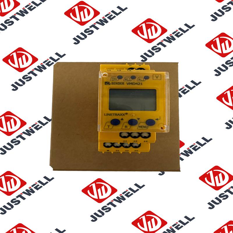 BENDER VMD421H-D-3 Insulation Monitor