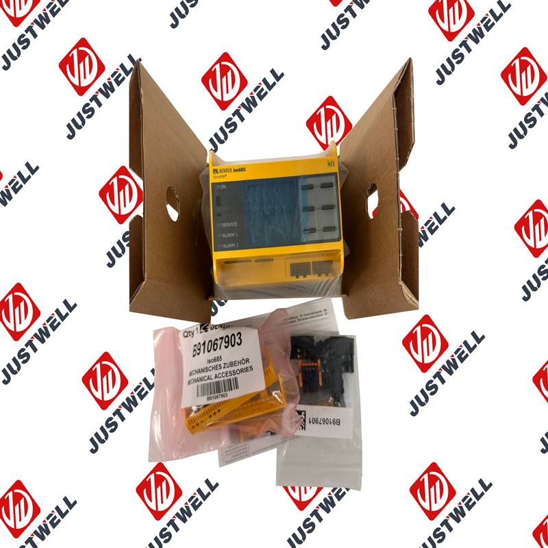 BENDER ISO685-D Insulation Monitoring Device