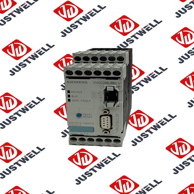 Siemens 3UF7010-1AB00-0 Basic Motor Management Unit