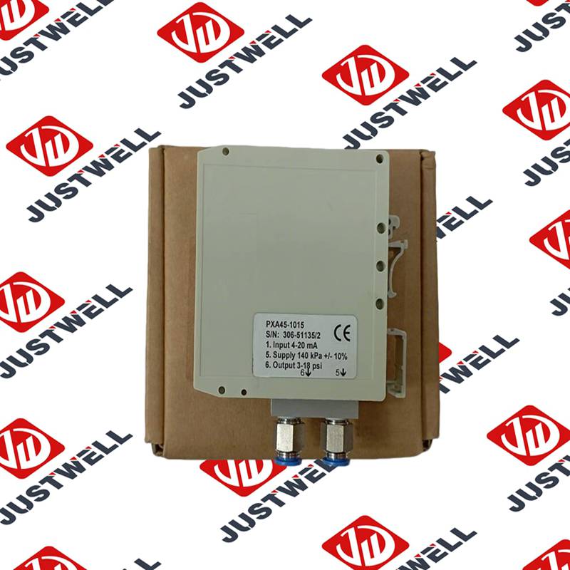 ABB PXA45-1015 I/P Current to Pneumatic Converter