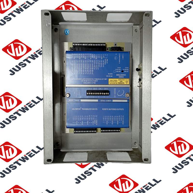 Bently 1900/55-01-00-01-01 190201-01 Fan Vibration Monitor