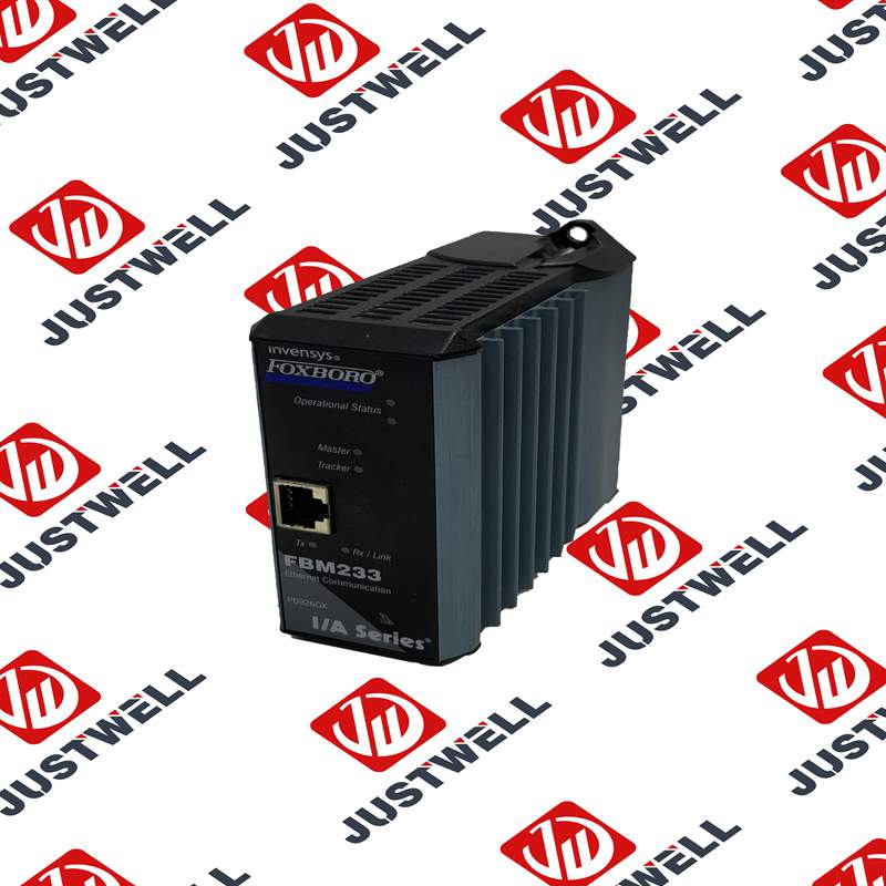 Foxboro FBM233 HART Analog Input Fieldbus Module