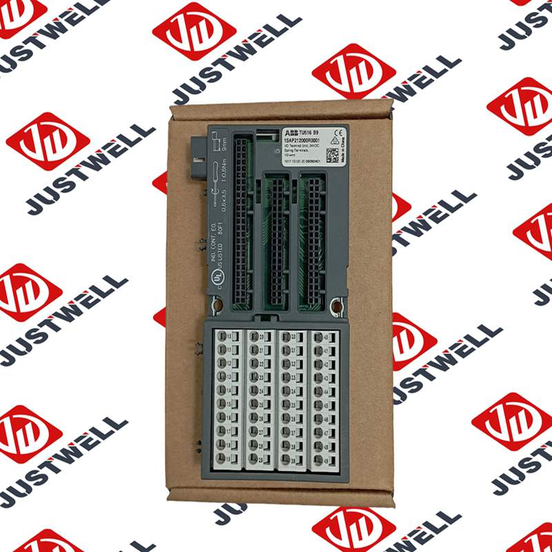 ABB TU516 1SAP212000R0001 Terminal Base