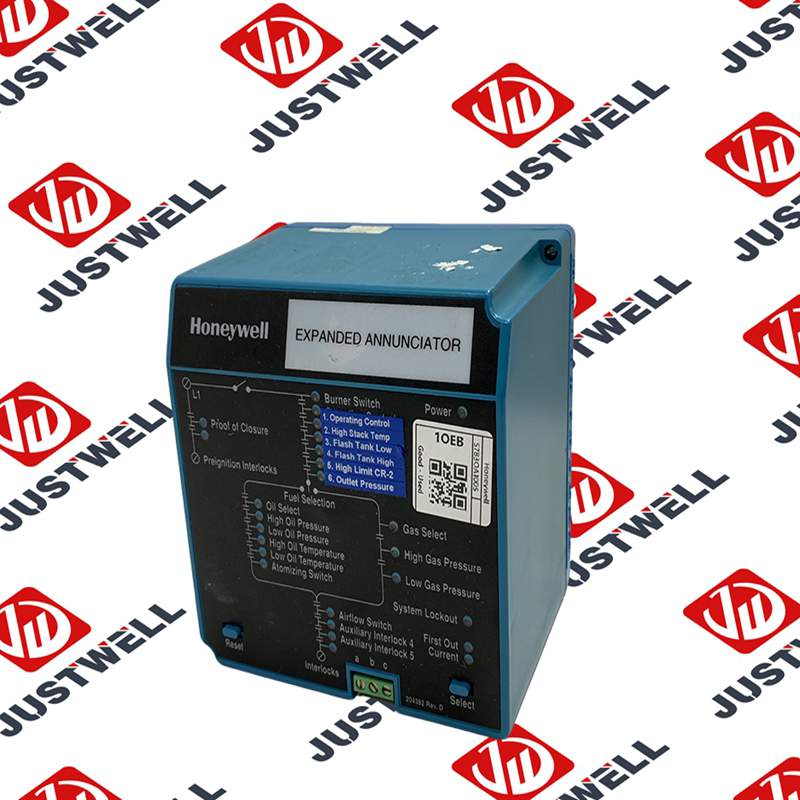 Honeywell S7830A1005 Expanded Annunciator for Burner Control System