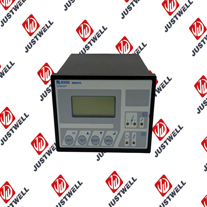 Bender IRDH575B1-427 Insulation Monitoring Device for IT System