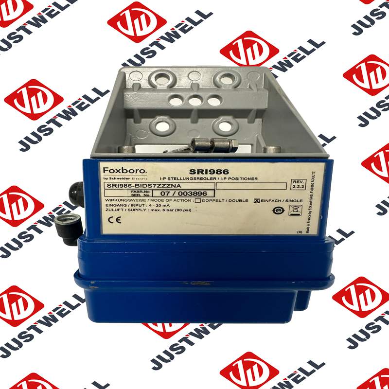 Foxboro SRI986SRI986-BIDS7ZZZNA Smart Valve Positioner