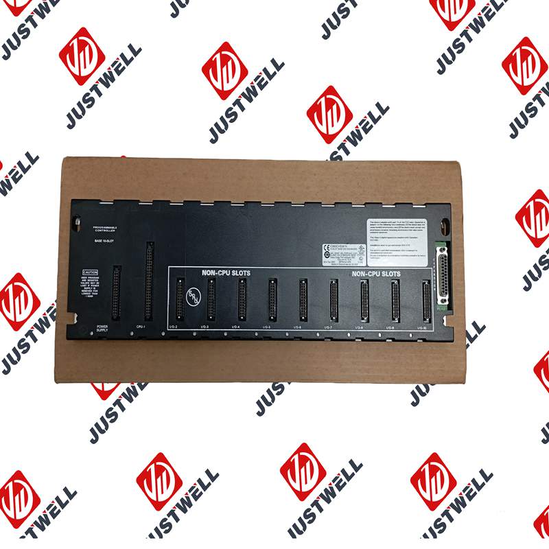 GE IC693CHS391N 10-Slot Backplane