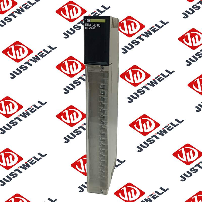 Schneider 140DRA84000 16-Point Relay Discrete Output Module