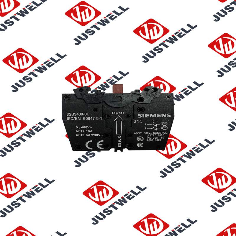 Siemens 3SB3400-0E Contact block