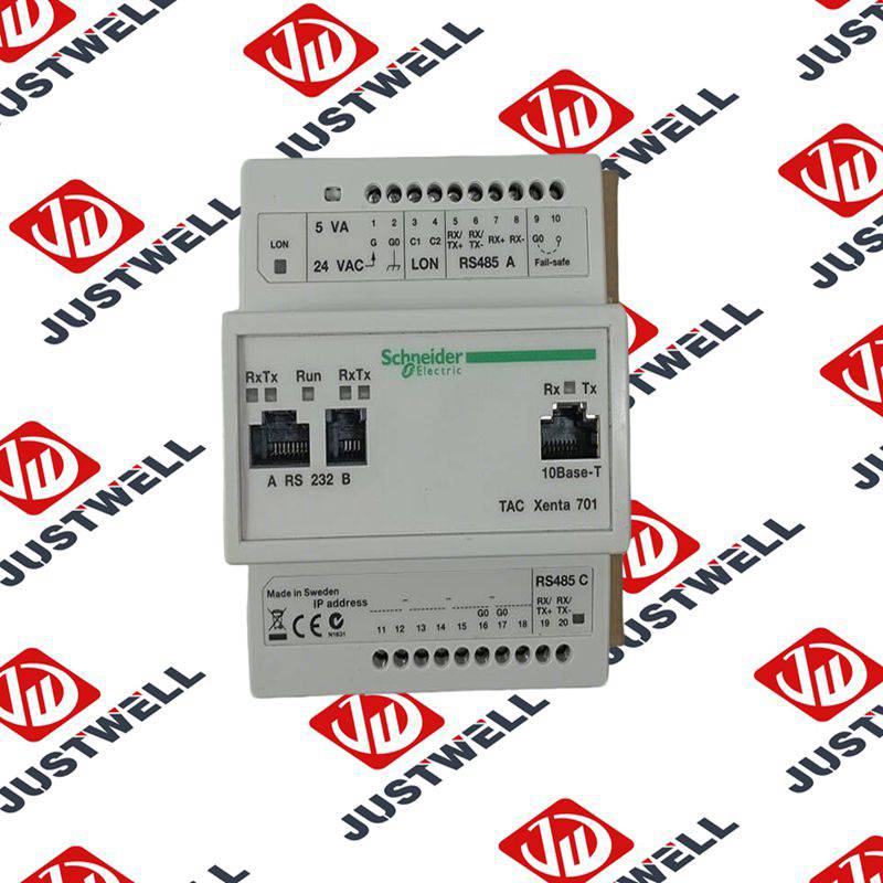 Schneider TAC XENTA 701 Building Controller