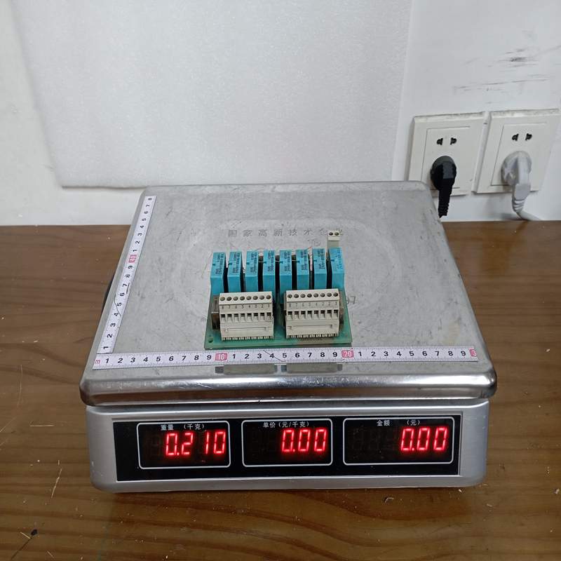 ABB DSAX 108 57160001-ABD 8-Channel Relay Connection Unit - Image 2