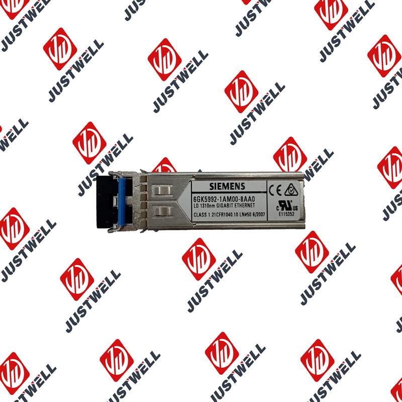 Siemens 6GK5992-1AM00-8AA0 SFP992-1LD Gigabit Single-Mode Transceiver