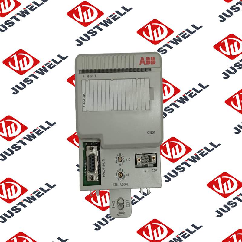 ABB CI801 3BSE022366R1 Communication Interface Module