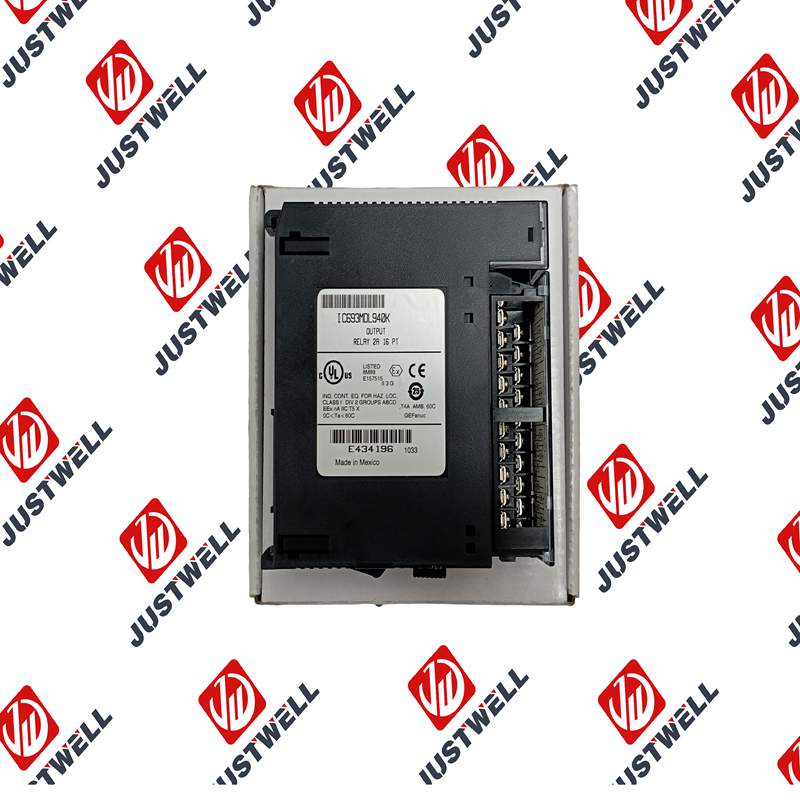 GE IC693MDL940K Relay Output Module