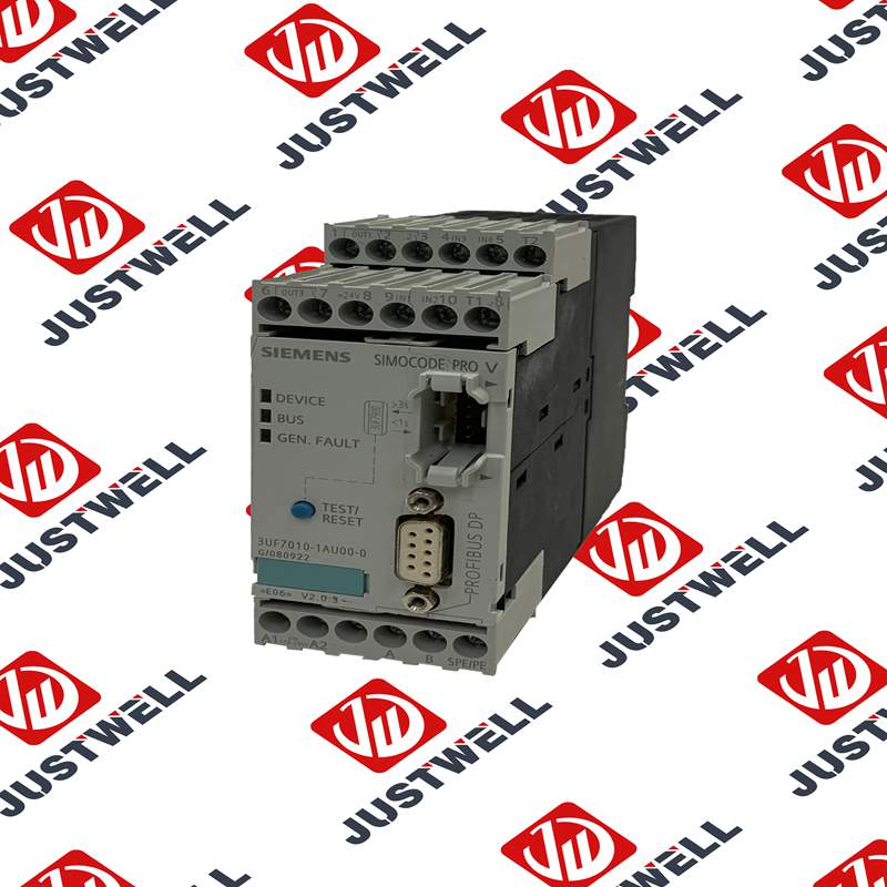 Siemens 3UF7010-1AV00-0 Basic Motor Protection Unit