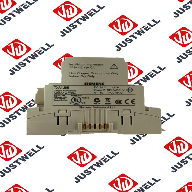 Siemens TXA1.IBE Bus Terminal Module