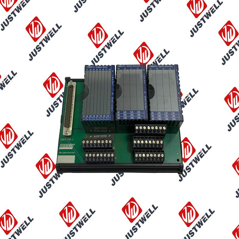 Foxboro P0916AW 24-Point Contact Input Module