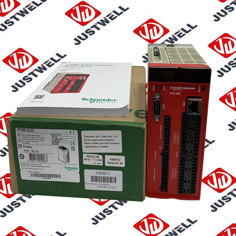 SCHNEIDER XPSMC32ZC Safety Motion Controller