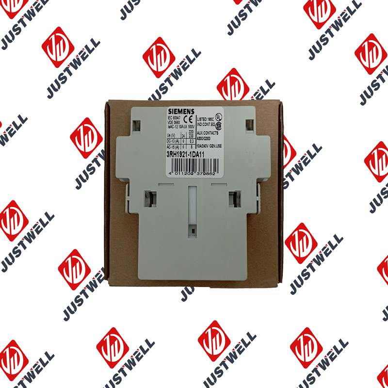 Siemens 3RH1921-1DA11 Side-mounted Auxiliary Contact Block