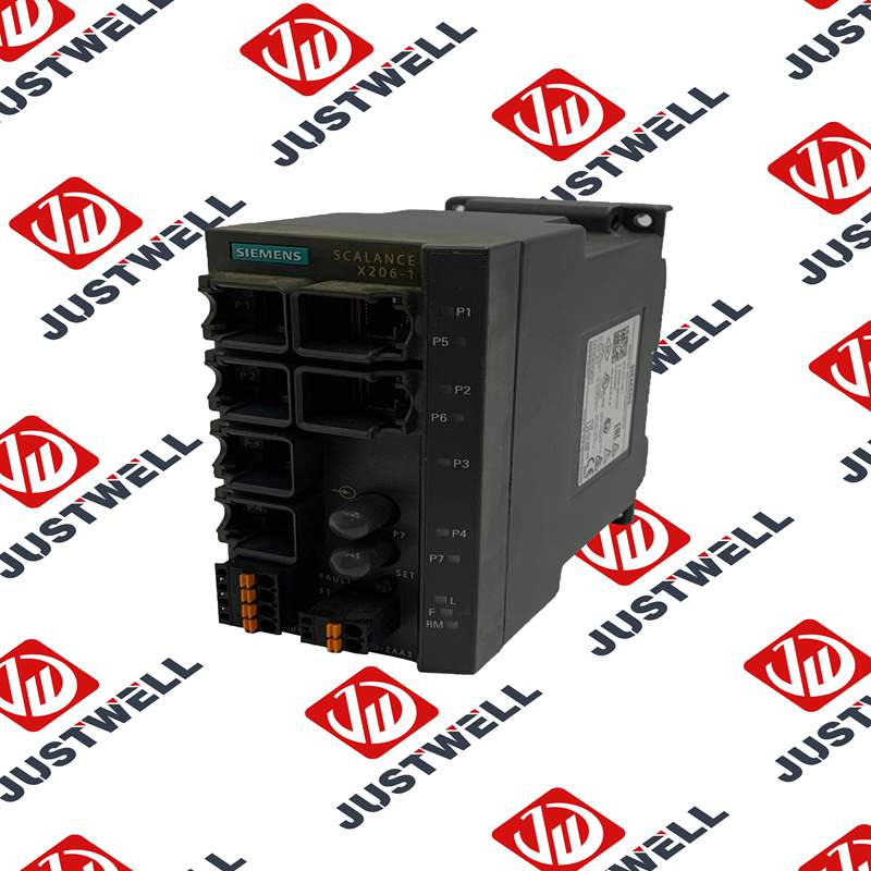 Siemens 6GK5206-1BB10-2AA3 Managed Industrial Ethernet Switch