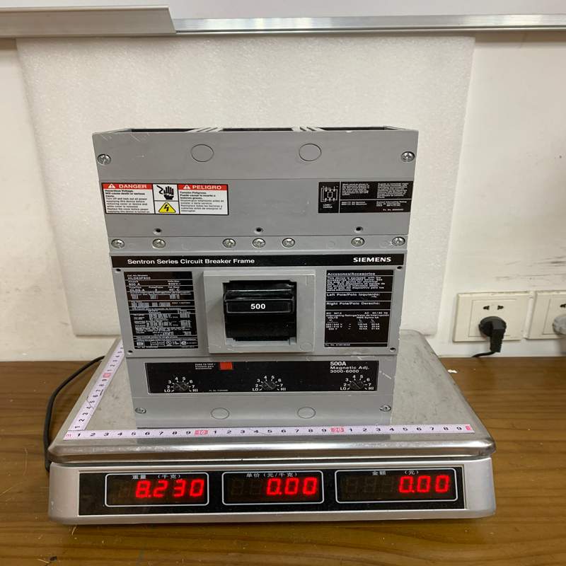 SIEMENS HLD63F600 Molded Case Circuit Breaker Frame, Siemens Sentron LD6 Series - Image 2