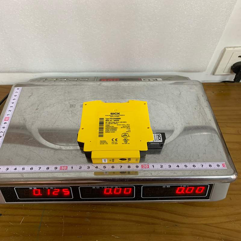 SICK FX3-CPU000000 Main Safety Controller Module - Image 2