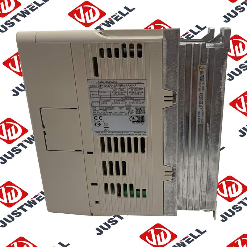 YASKAWA GA80U4005ABM GA800 Series AC Drive