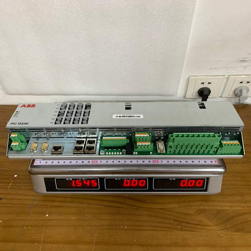 ABB 3BHE022291R0101 Communication Control Measurement Module - Image 2