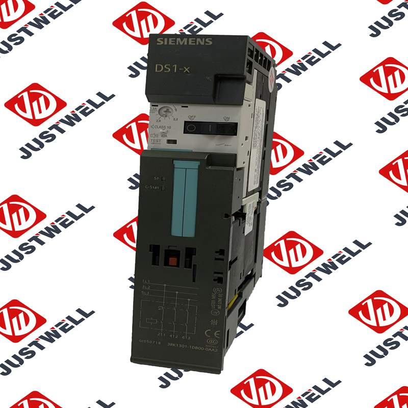 Siemens 3RK1301-1DB00-0AA2 DOL Motor Starter Module