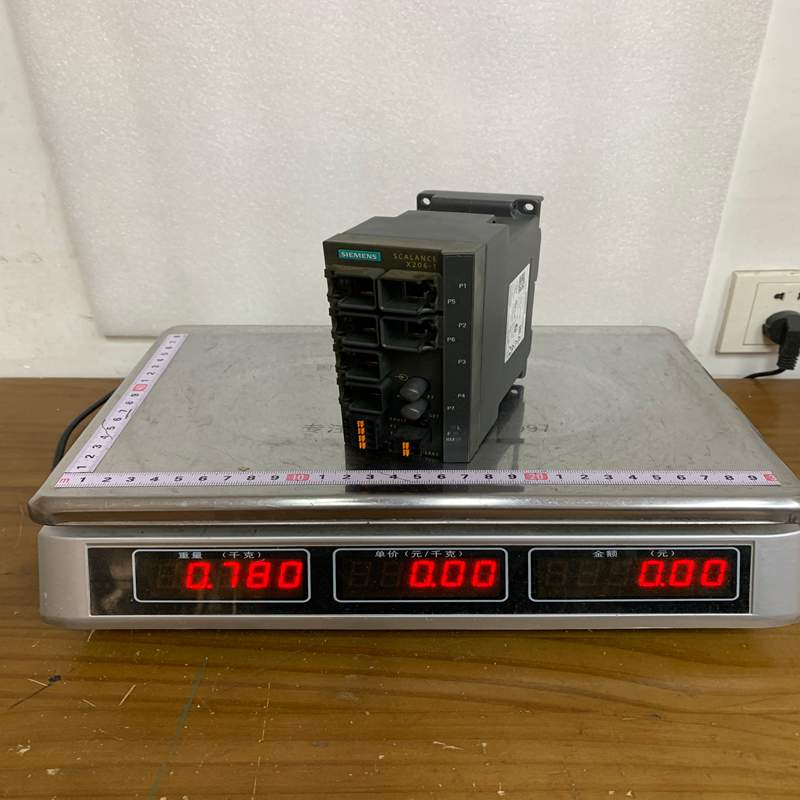 Siemens 6GK5206-1BB10-2AA3 Managed Industrial Ethernet Switch - Image 2