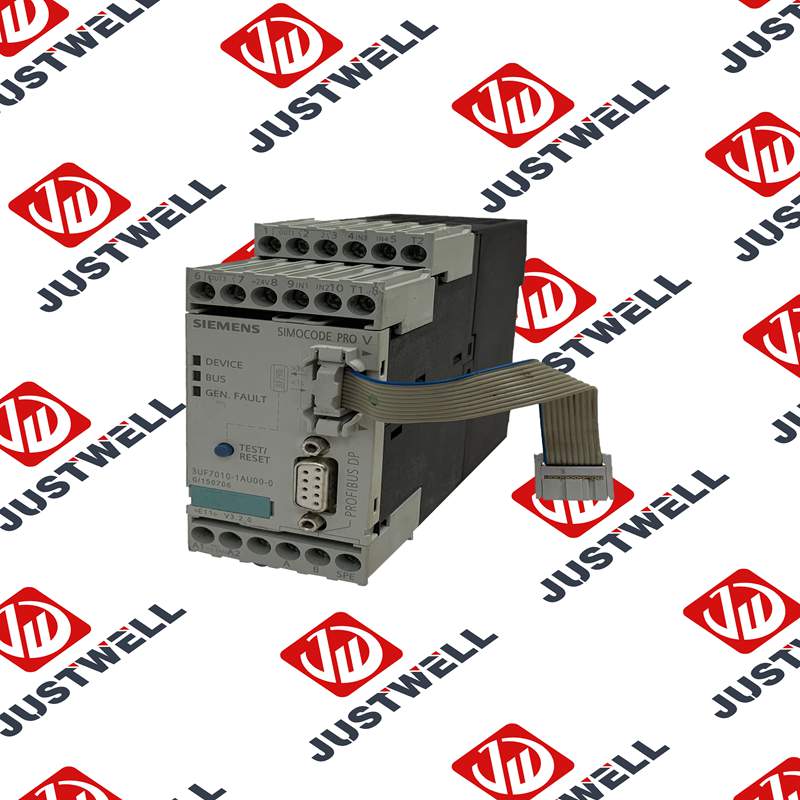 SIEMENS 3UF7010-1AU00-0 Motor Management Basic Unit
