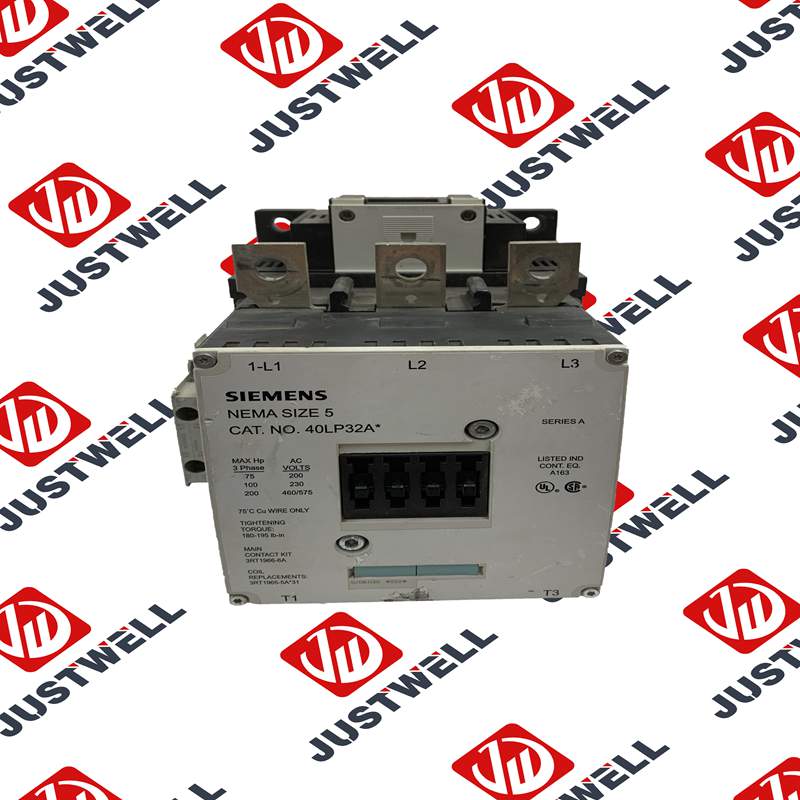 SIEMENS 40LP32A Industrial Auxiliary Contactor