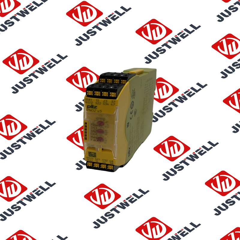 Pilz PNOZ S5 Safety Relay, Time Monitoring