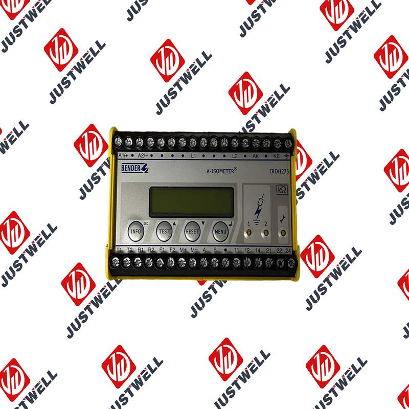 BENDER IRDH275-427 ISOMETER Insulation Monitoring Device