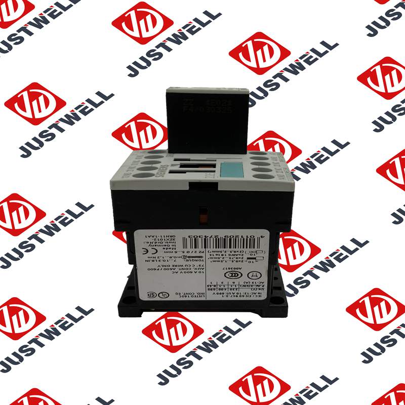 Siemens 3ZX1012-0RH11-1AA1 Auxiliary Contact Block for 3RH11 Relay