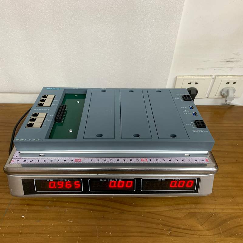 Siemens 6DU2173-0AA00-0AX0 Label Printer Module - Image 2