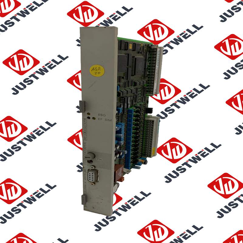 Siemens 6DS1722-8RR 8-Channel Analog Input Module