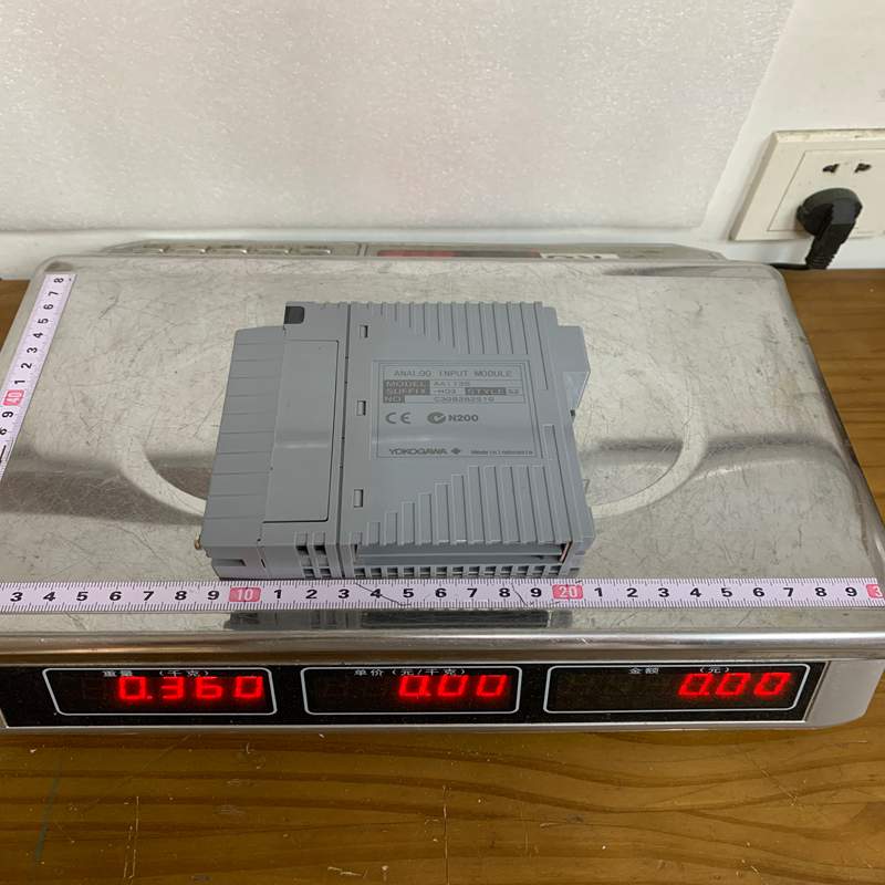 YOKOGAWA AAI135-H03 DCS Analog Input Module(with HART Protocol) - Image 2