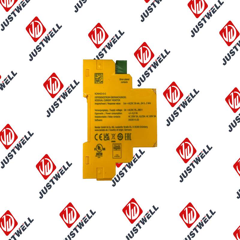 BENDER RCMA423-D-2 Residual Current Monitor
