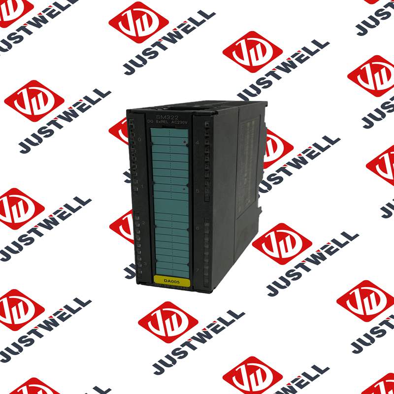Siemens 6ES7322-1HF10-0AA0 8-channel Relay Digital Output Module