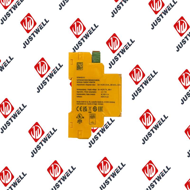 BENDER RCMA420-D-2 Residual Current Monitor