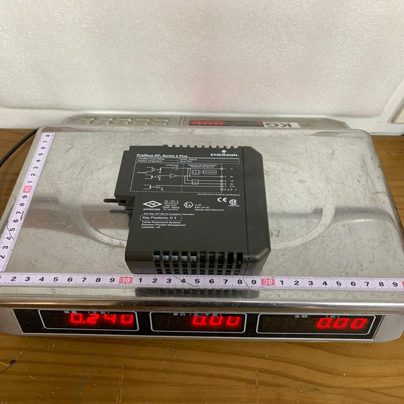 Emerson K3243X1-BB1 Profibus DP Communication Module - Image 2