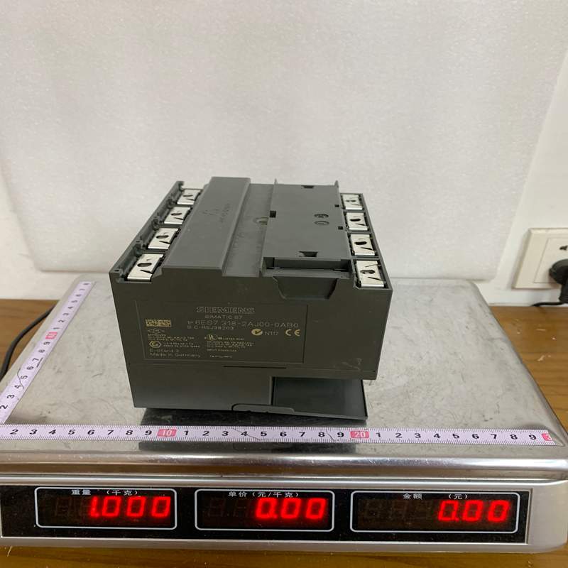 Siemens 6ES7318-2AJ00-0AB0 PLC CPU Module - Image 2