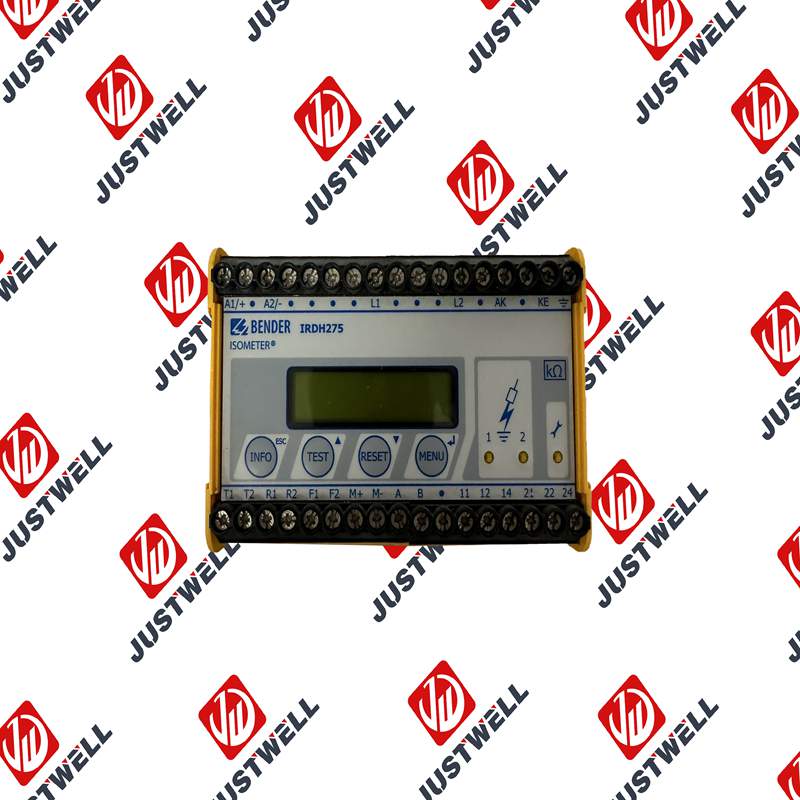 BENDER IRDH275W-435 Insulation Monitor