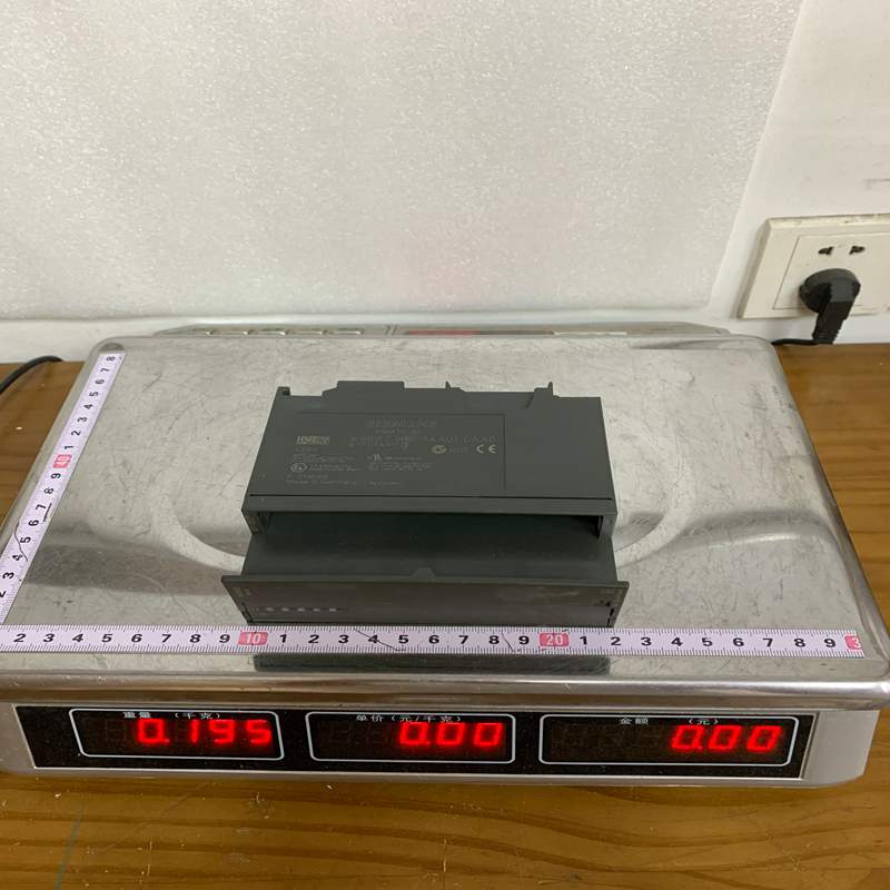 Siemens 6ES7360-3AA01-0AA0 Central Rack Interface Module - Image 2