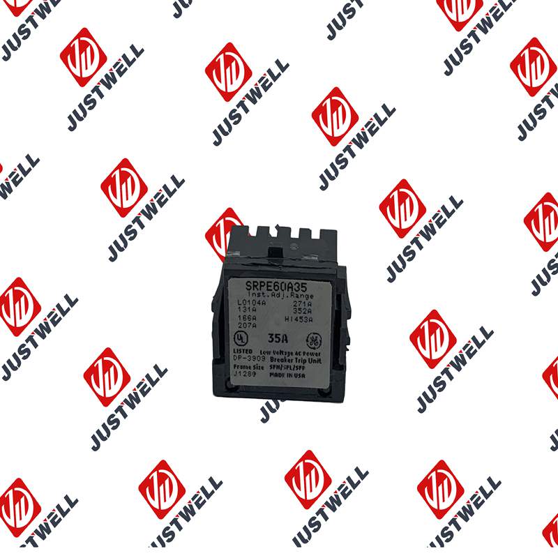 GE SRPE60A35 Circuit Breaker Trip Unit