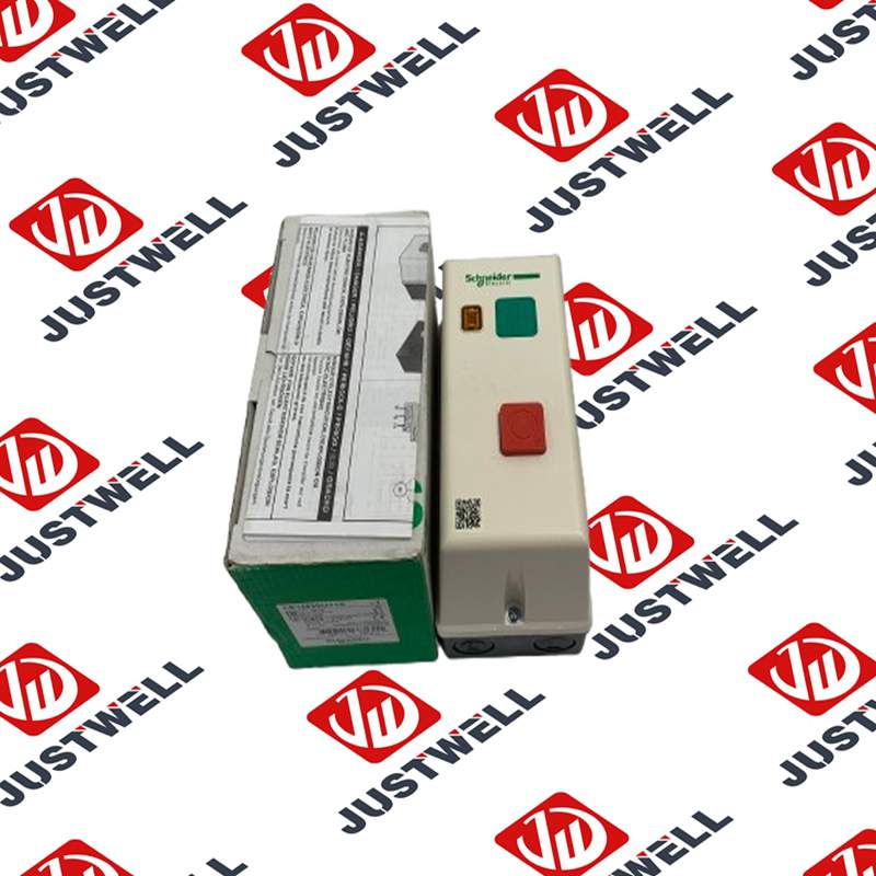 SCHNEIDER LE1M35U716 Enclosed DOL Motor Starter